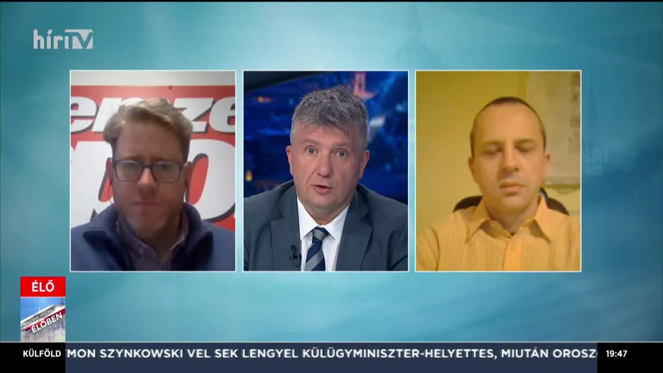 Magyarország élőben Szöllősi Györggyel és Szabados Gáborral (2021-04-23)