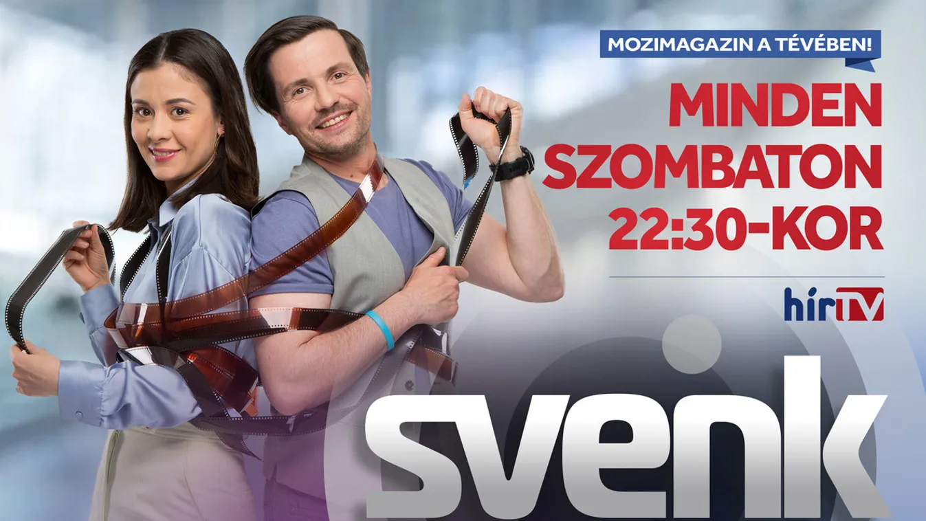 Svenk címmel új filmes magazin minden szombaton a HírTV-n