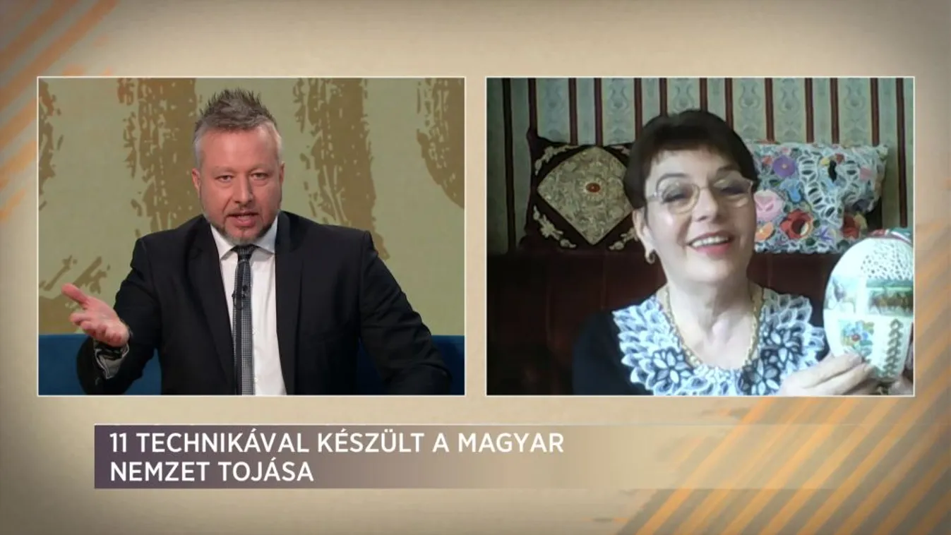 Paletta: 11 díszítési technikával készült a Magyar Nemzet Tojása