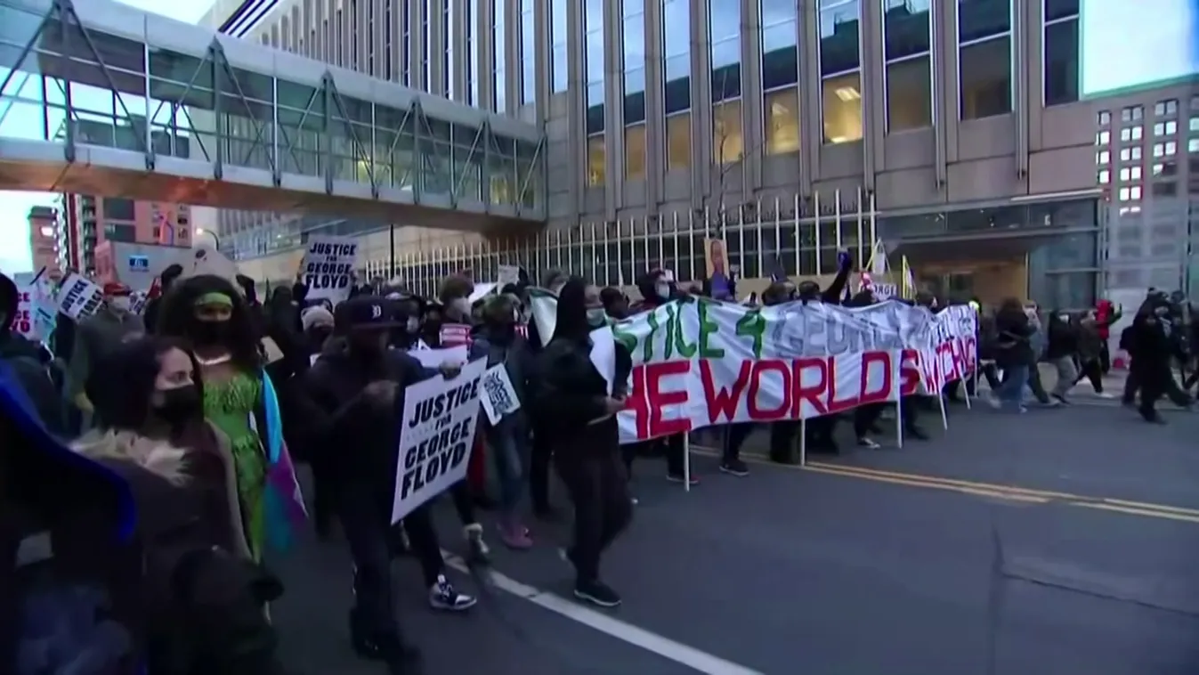 Ma születhet döntés George Floyd halálának ügyében