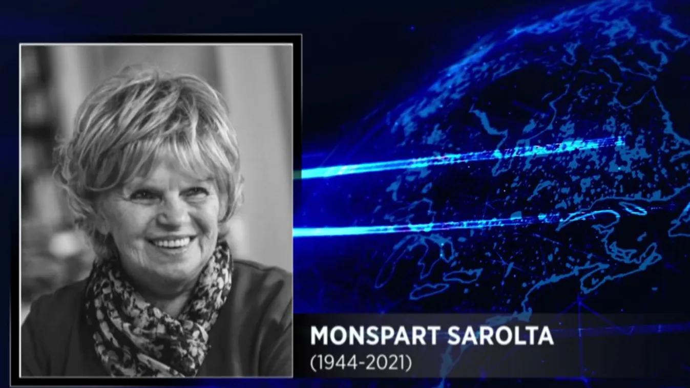Elhunyt Monspart Sarolta