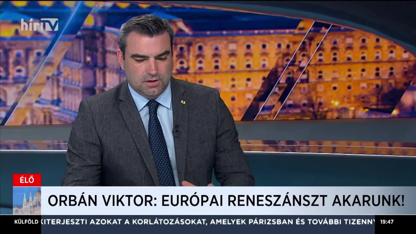 Magyarország élőben ifj. Lomnici Zoltánnal (2021-04-01)