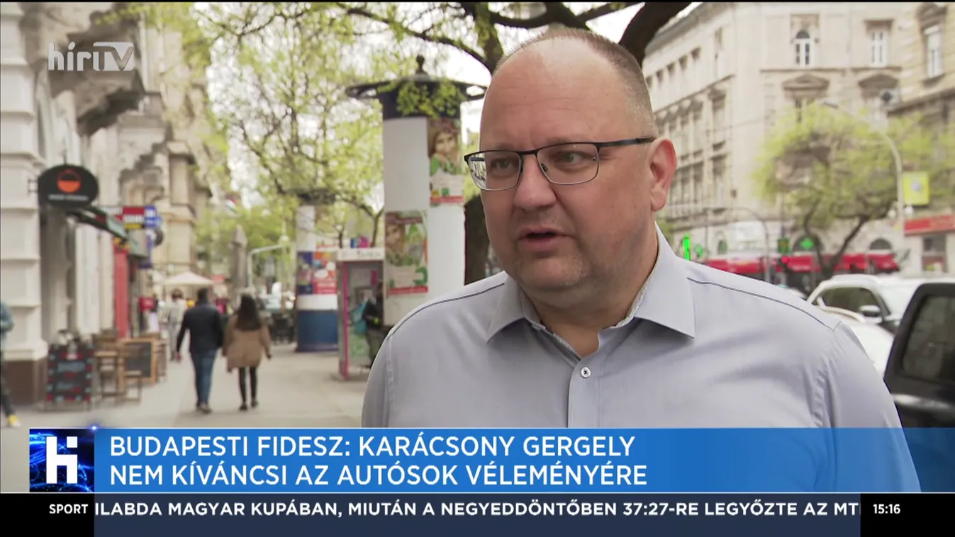 Budapesti Fidesz: Karácsony Gergely nem kíváncsi az autósok véleményére