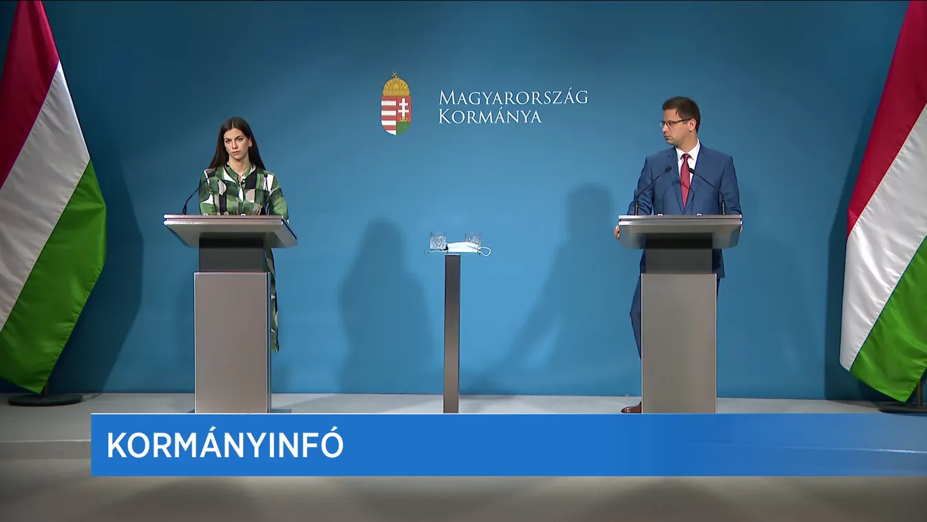 Kormányinfó: A beoltottak száma pénteken elérheti a 4 milliót