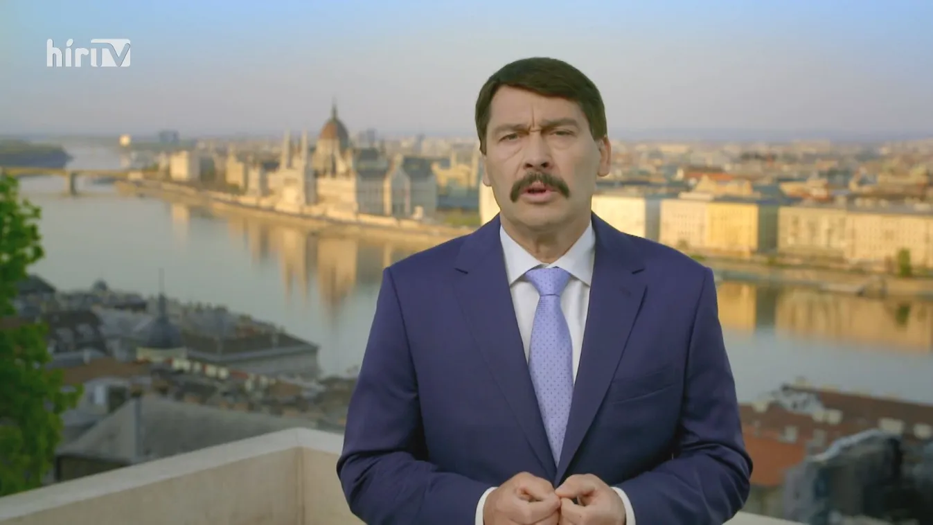 Áder János: Erkölcstelen és elfogadhatatlan politikai hasznot remélni a járványhelyzetben