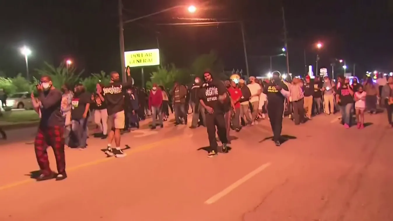 Újabb lendületet kapott a Black Lives Matter mozgalom