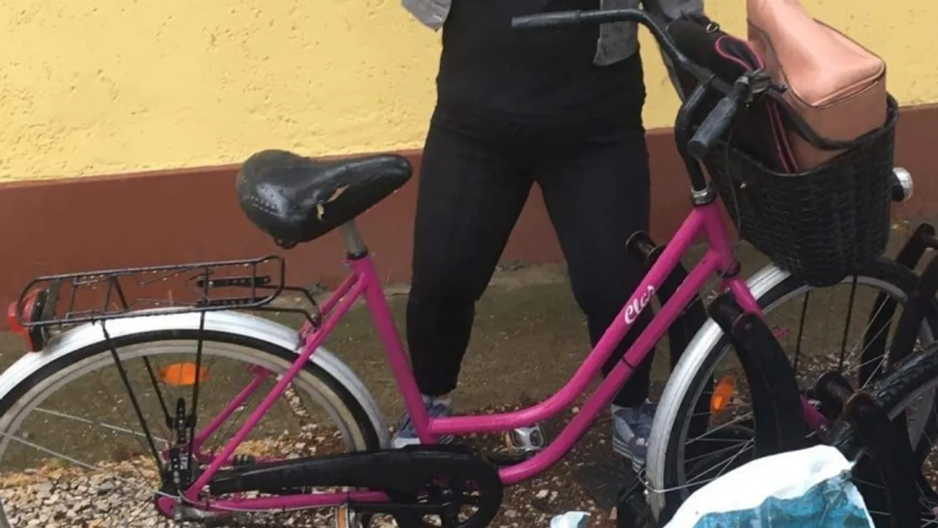 Még a rendőrségi feljelentés előtt meglett a lopott bicikli
