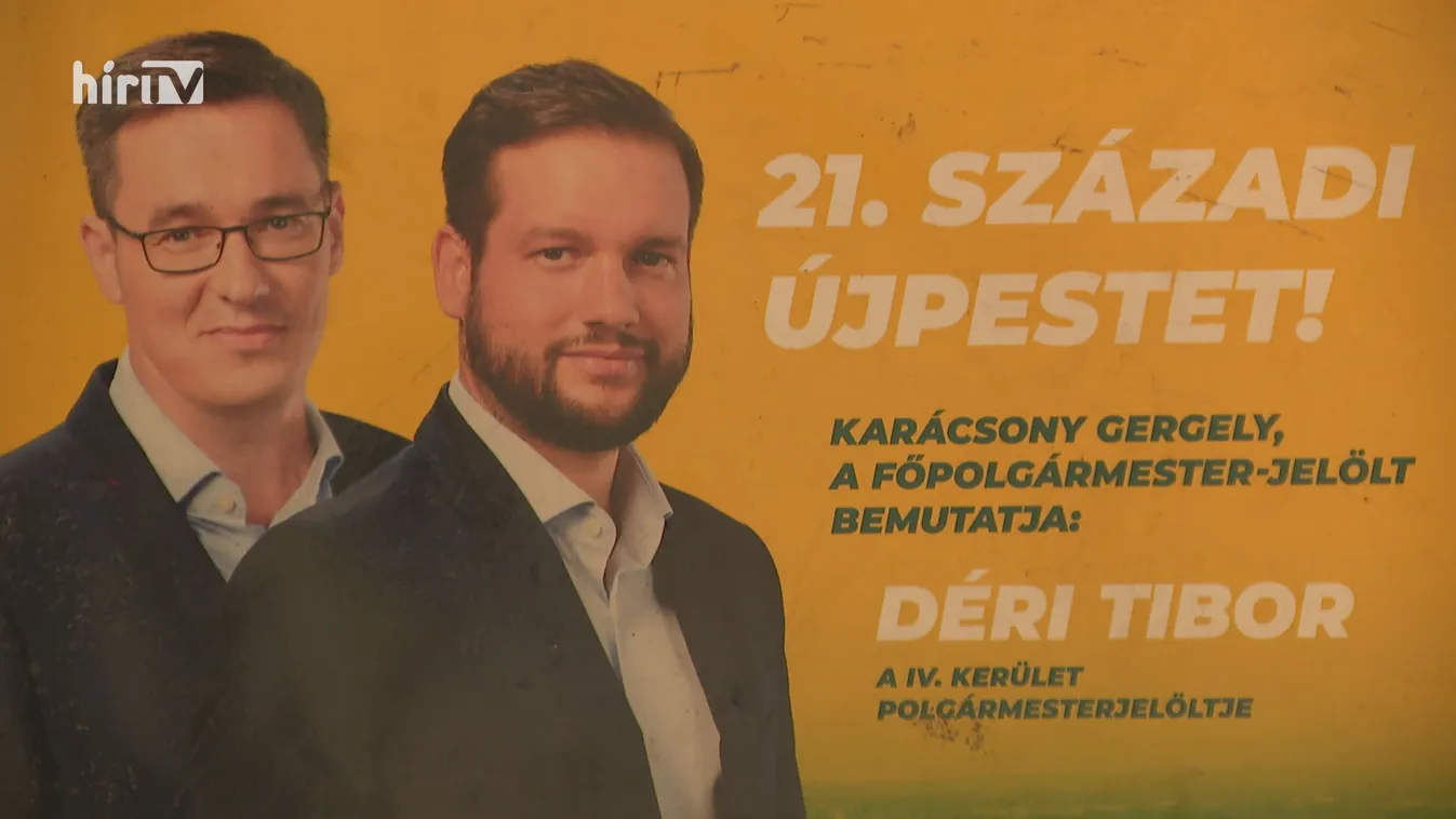 Fővárosi kampányplakátok a Kerepesen lehelyezett illegális hulladékban