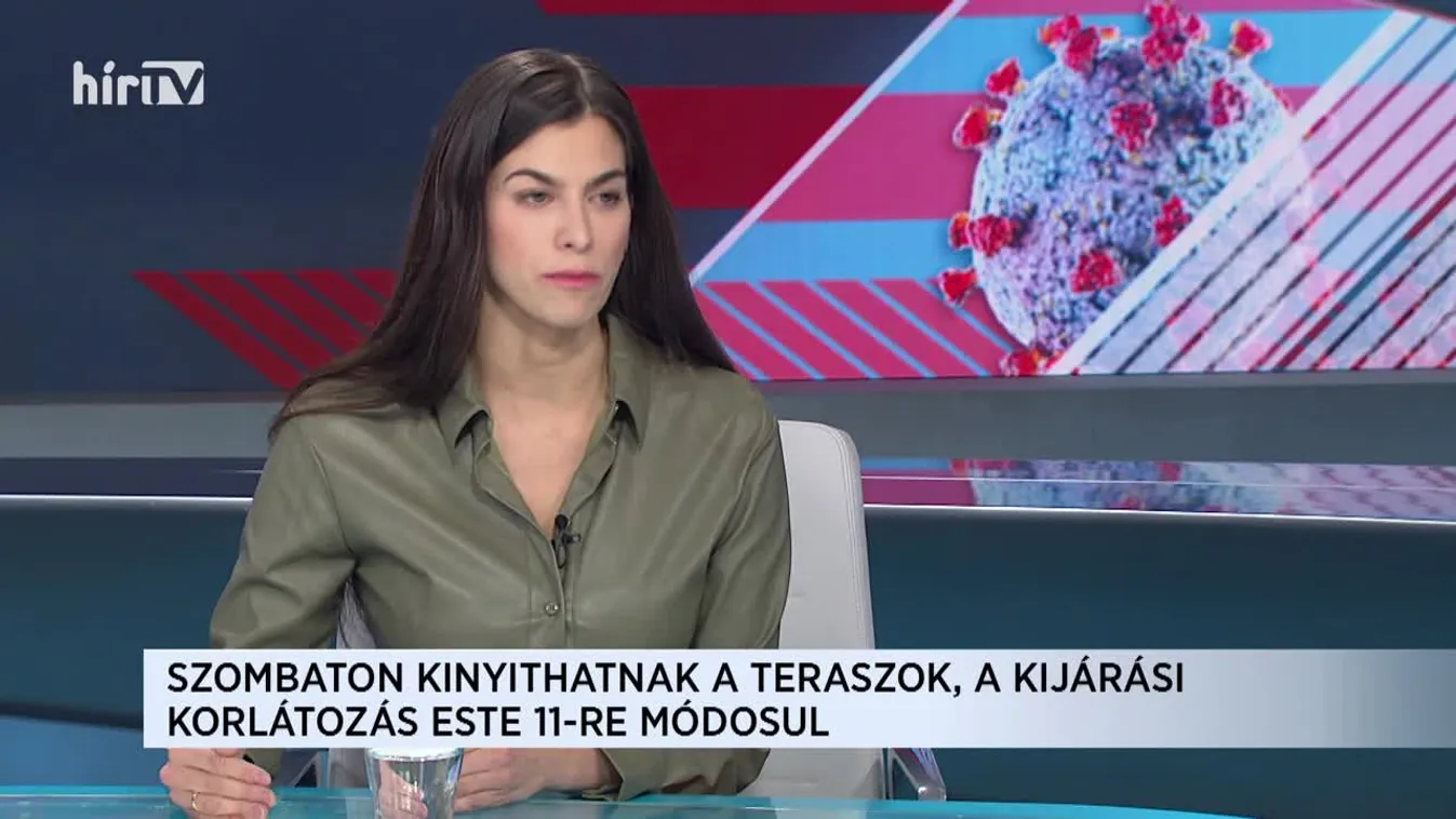 Magyarország élőben extra: Szentkirályi Alexandrával (2021-04-22)