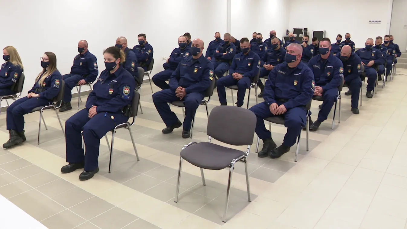 50 magyar rendőr indul a Szerb és az Észak-Macedón határra