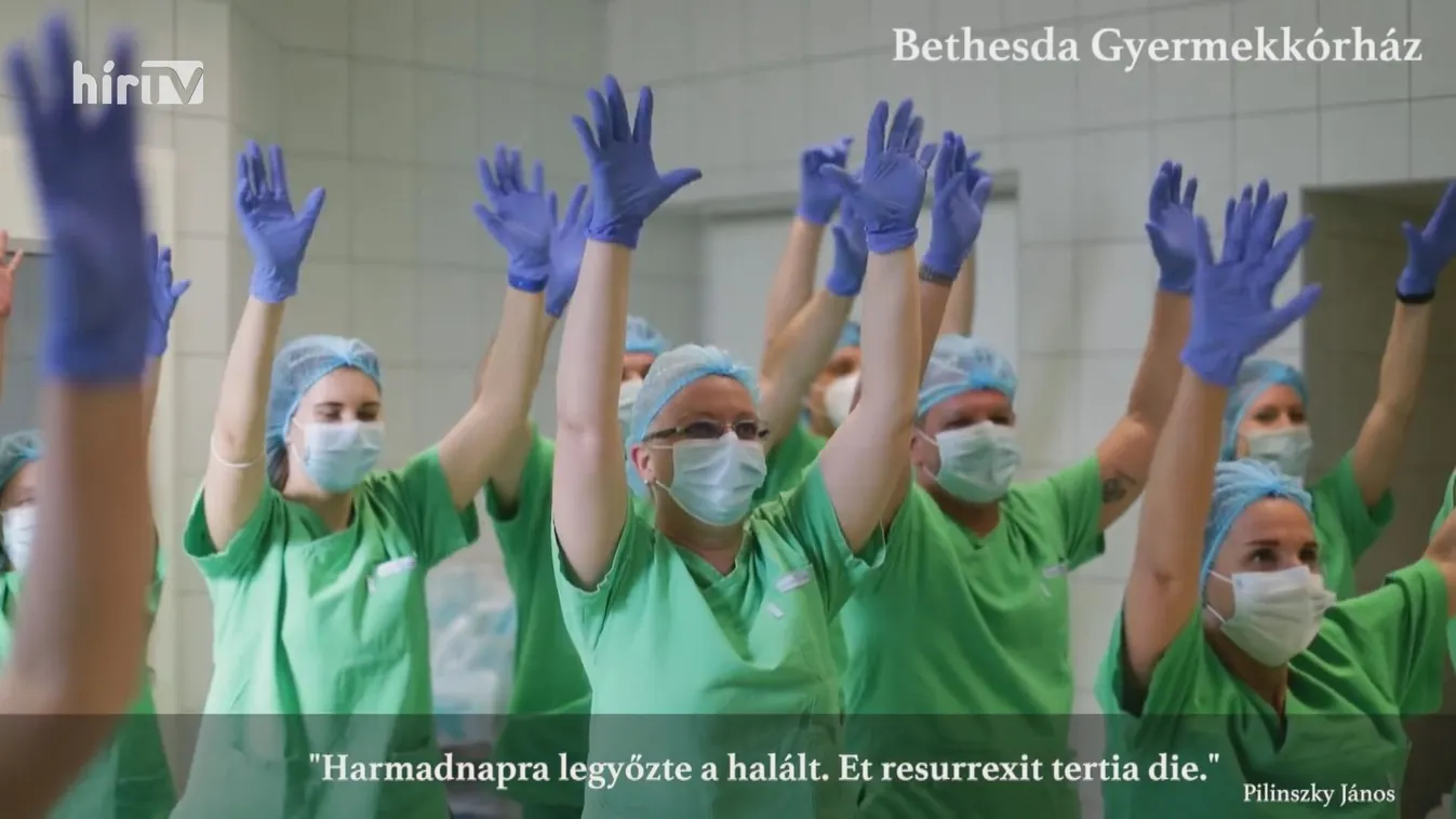 Táncol a Bethesda Gyermekkórház