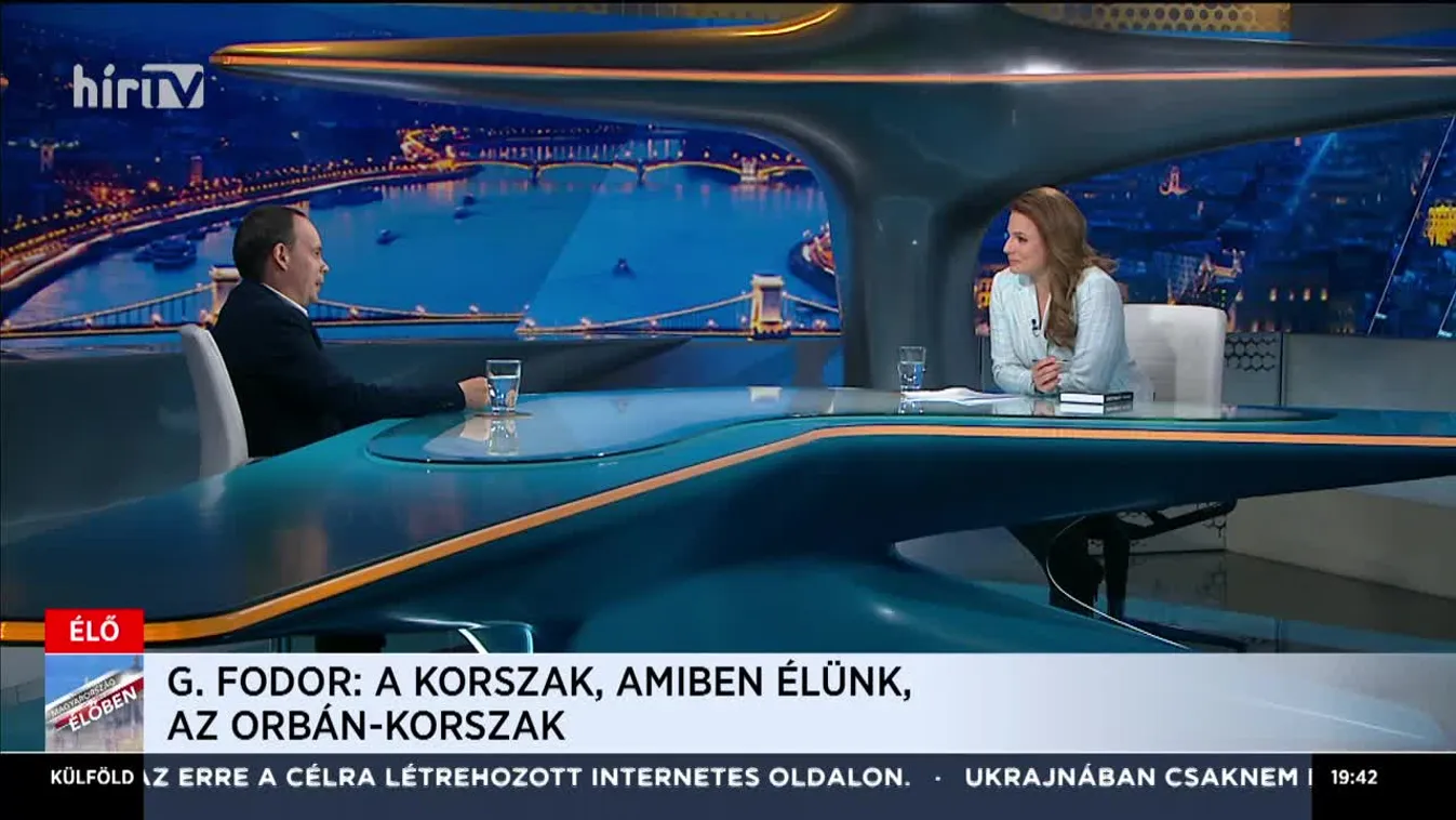 Magyarország élőben G. Fodor Gáborral (2021-04-27)