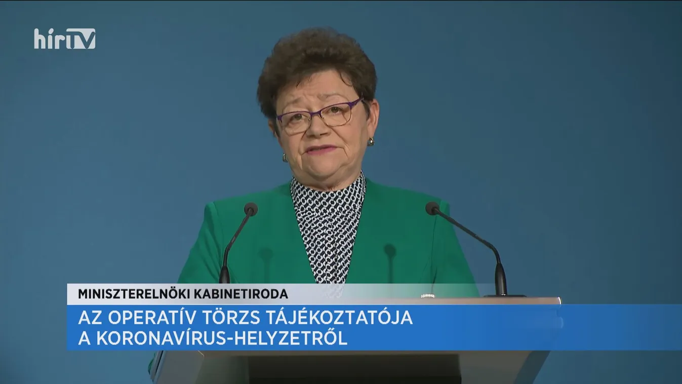 Müller Cecília: Kellő óvatossággal kell kezelnünk a mai adatokat