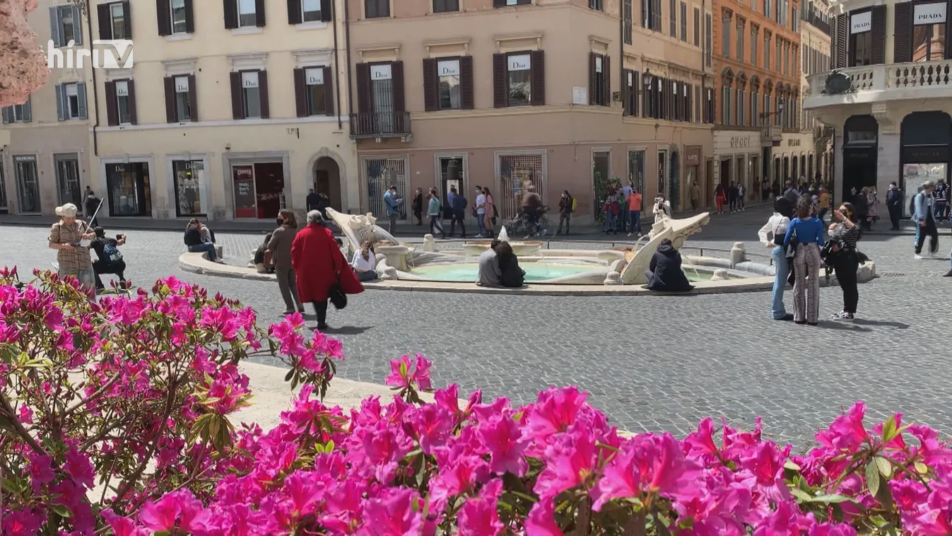 Lazítanak a korlátozásokon Olaszországban