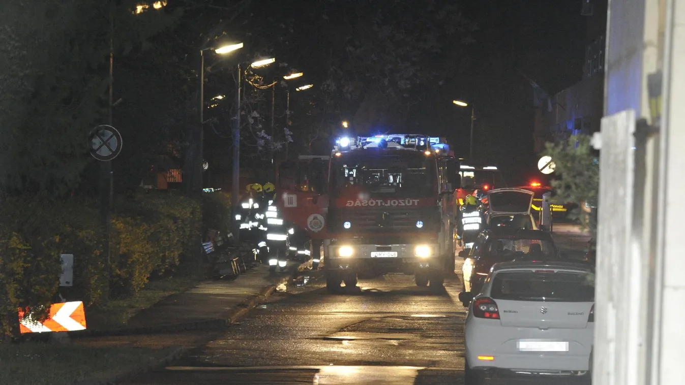 Meghalt egy beteg a Szent Margit Kórházban, miután tűz ütött ki