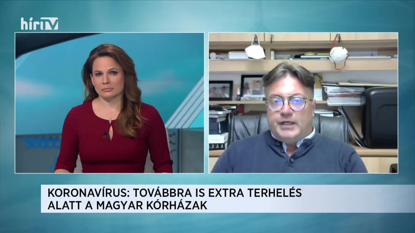 Magyarország élőben extra: Dr. Kanizsai Péterrel (2021-04-06)