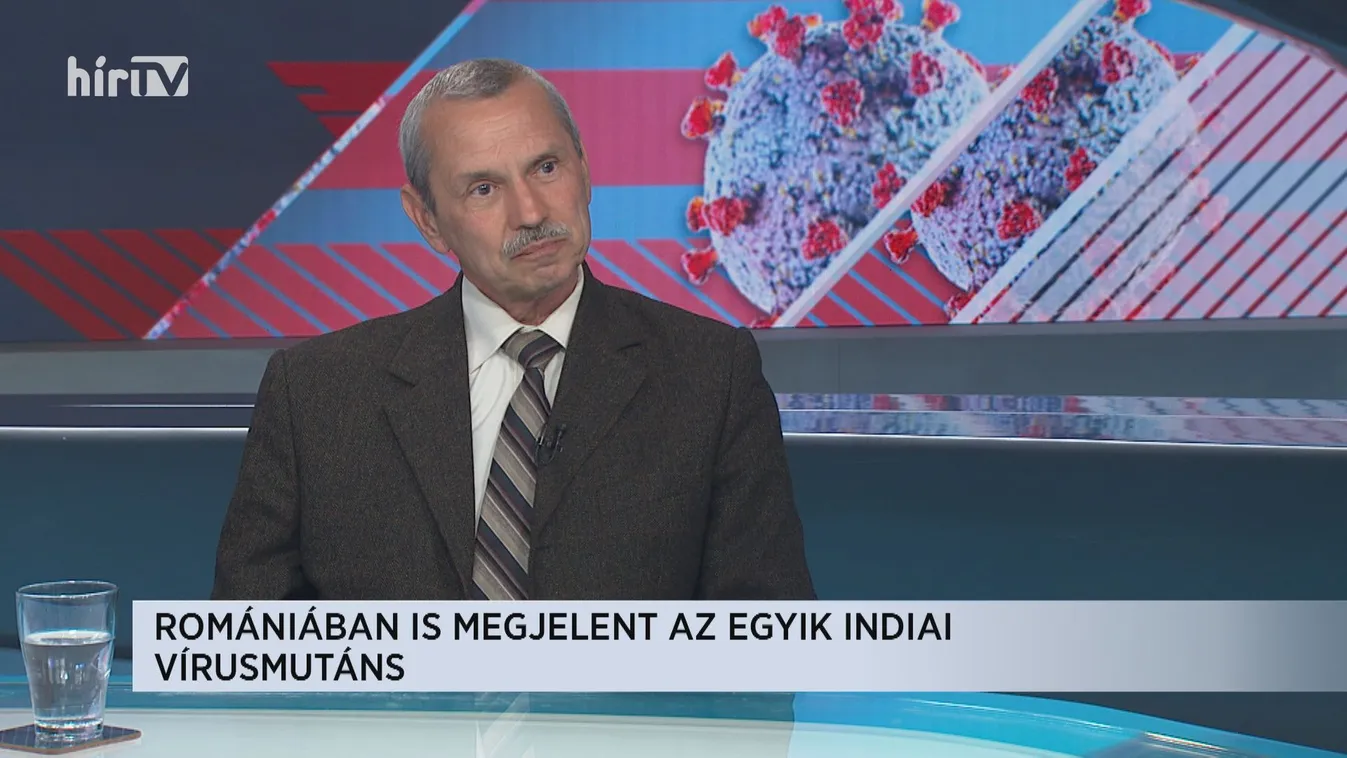 Rusvai Miklós: Tartós védettség csak két oltás után alakul ki