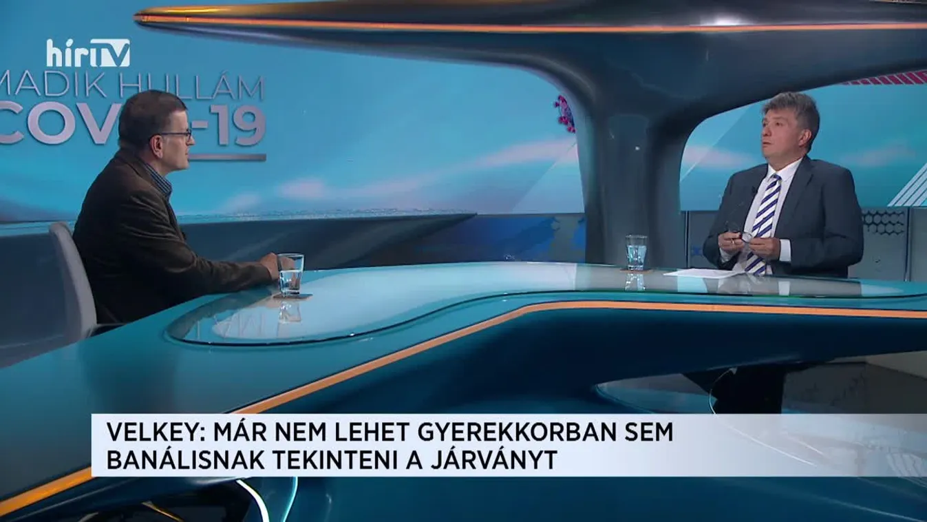 Magyarország élőben extra: Dr. Velkey Györggyel (2021-04-07)