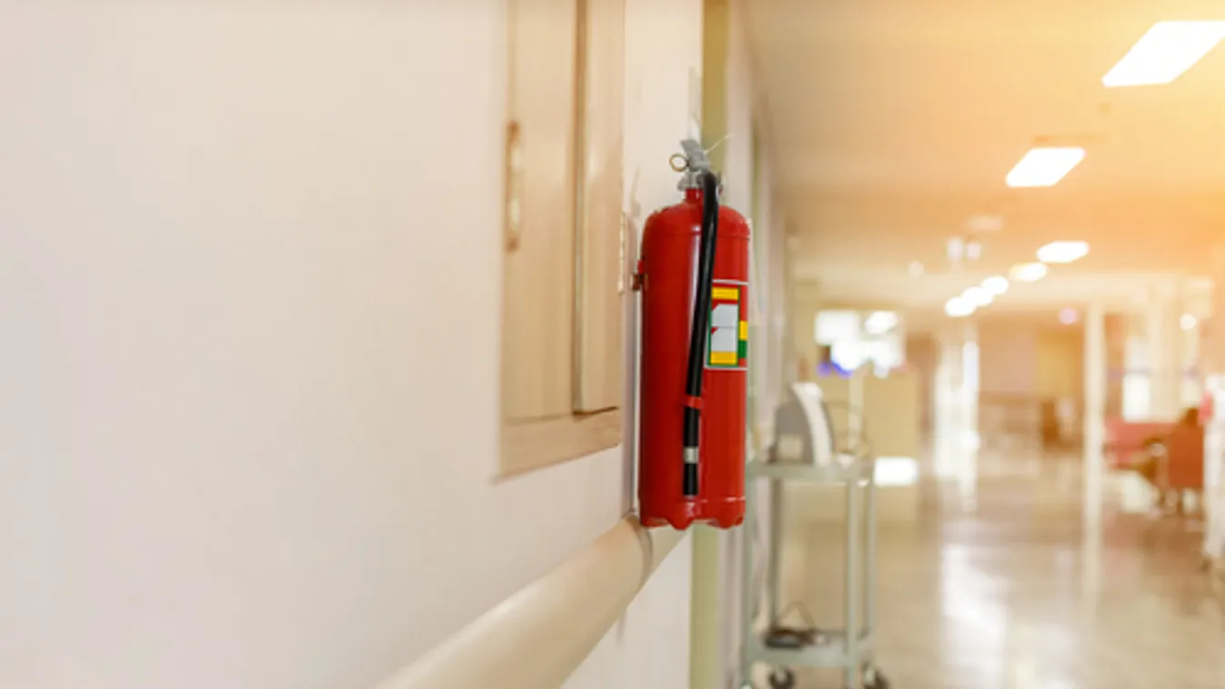 A hatvani kórház Covid-részlegén volt tűz hajnalban