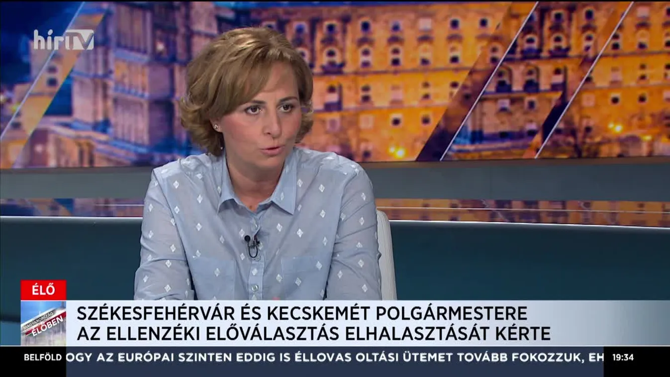 Magyarország élőben Szemereyné Pataki Klaudiával (2021-04-27)