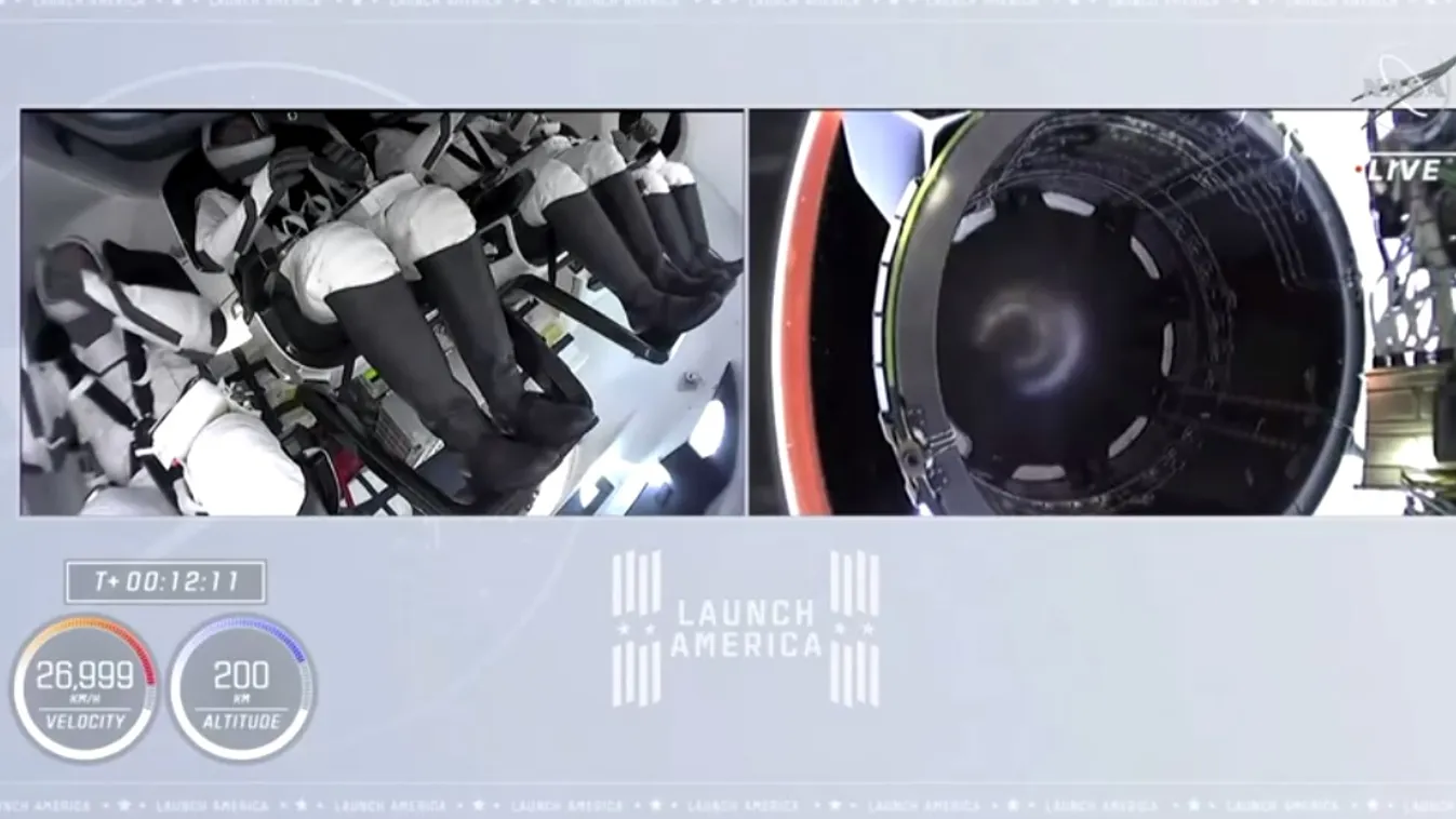 Elindult a Nemzetközi Űrállomásra a SpaceX