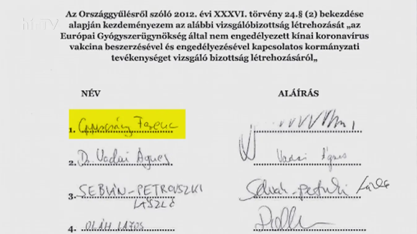 A baloldal lehetetlenné tette volna a keleti vakcinák használatát