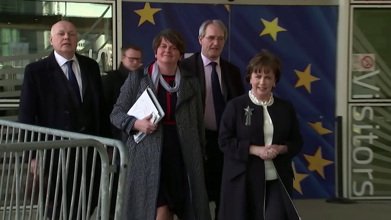 Lemond Észak-Írország miniszterelnöke