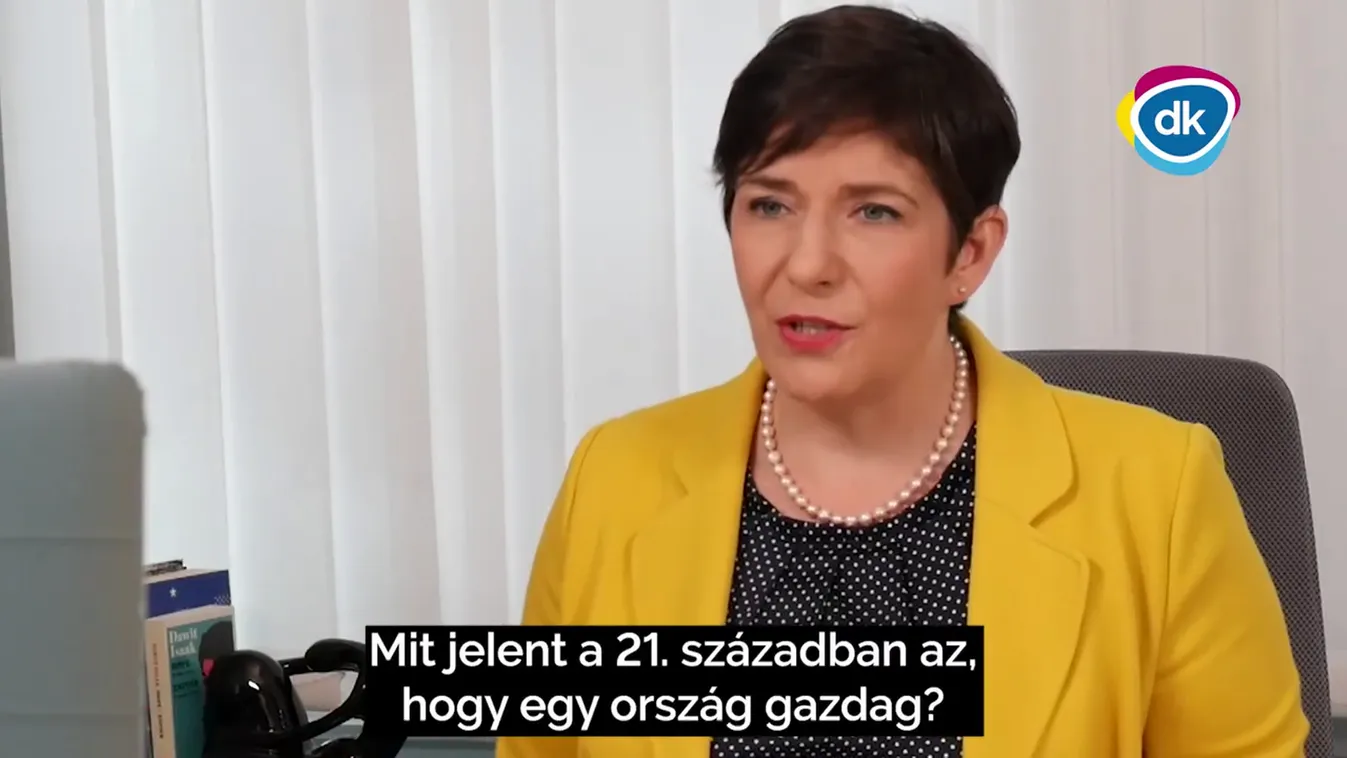 Videón mutatta be angoltudását Dobrev Klára