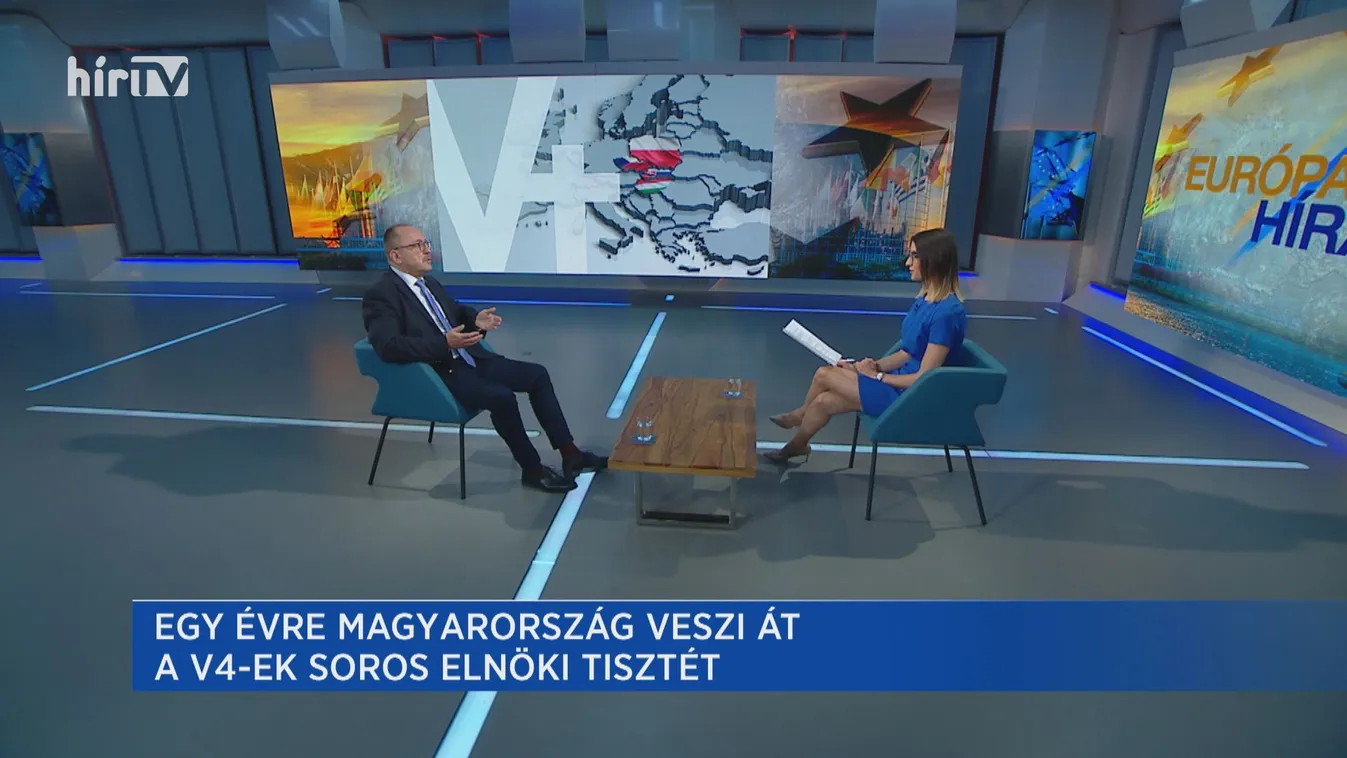 Európai híradó: Diplomáciai nagyüzembe kapcsol Magyarország