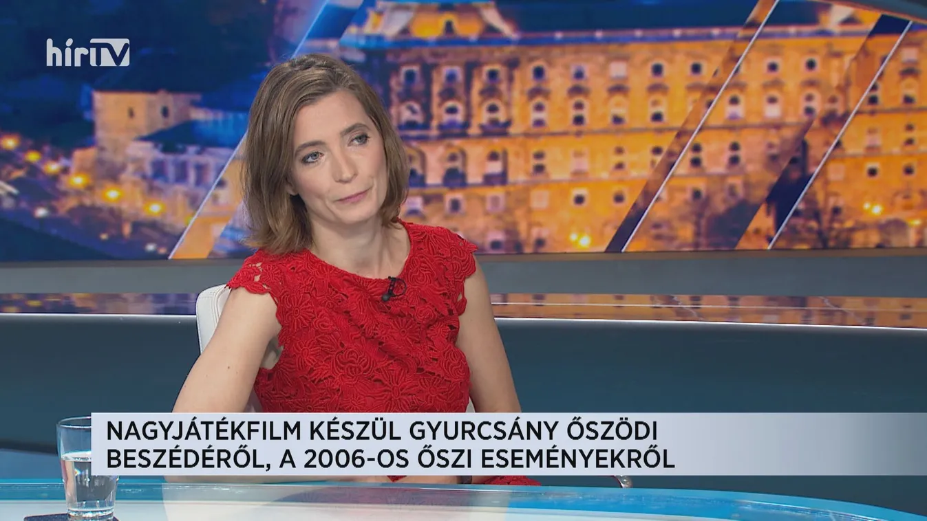 Helmeczy Dorottya: Most aktívan politizáló személyek is benne vannak a filmben