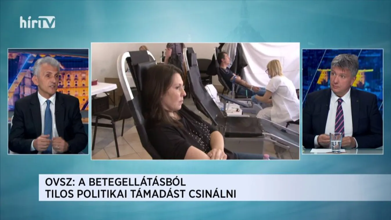 A vérellátó szolgálat munkáját támadja a DK, de a vita elől megfutamodik