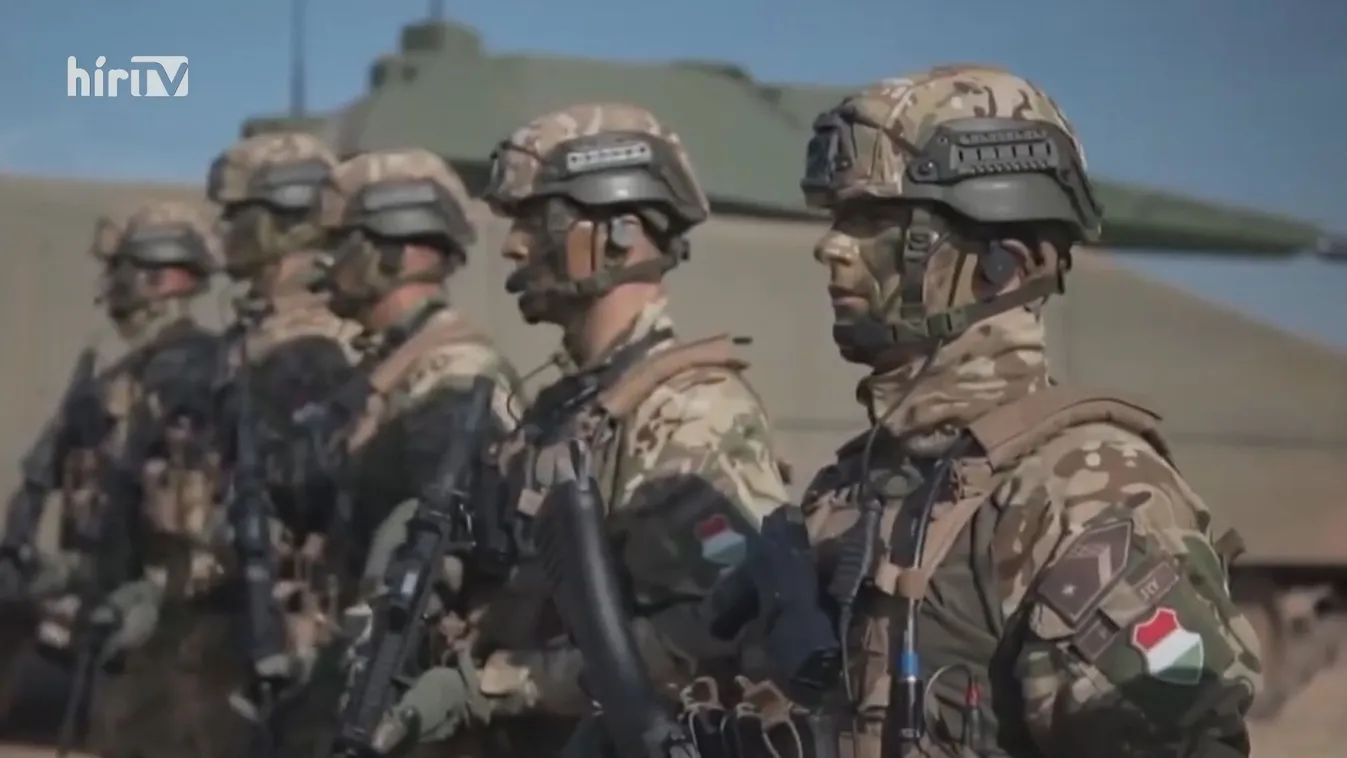 Benkő Tibor: 1 000 milliárdból fejlődik a honvédség