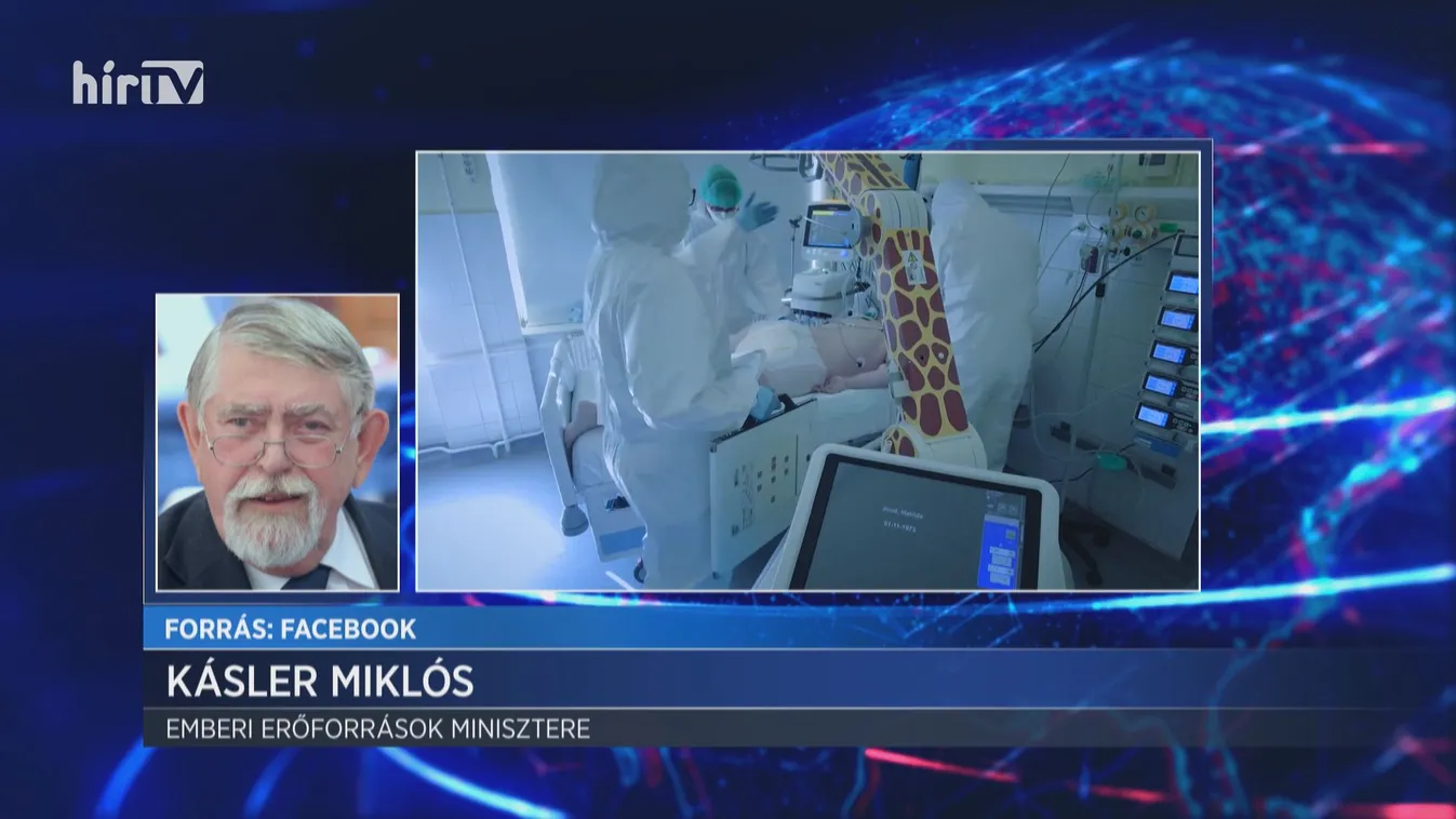 Az ápolókat köszöntötte Kásler Miklós