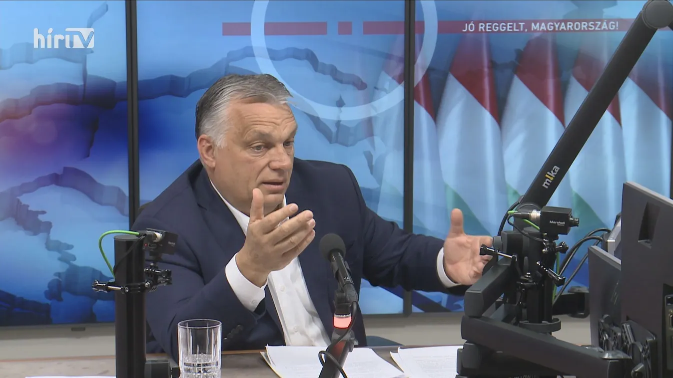 A miniszterelnök szerint ne az emberek fizessék a klímavédelem költségeit