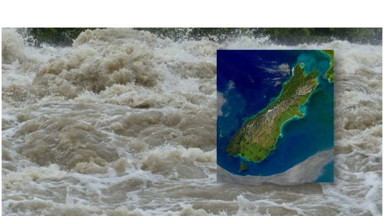 Több száz családot telepítettek ki az árvizek miatt Új-Zélandon