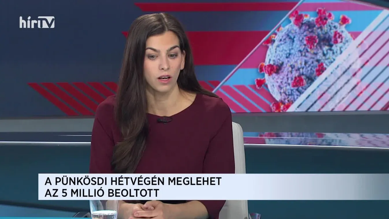 Magyarország élőben extra: Szentkirályi Alexandrával (2021-05-20)