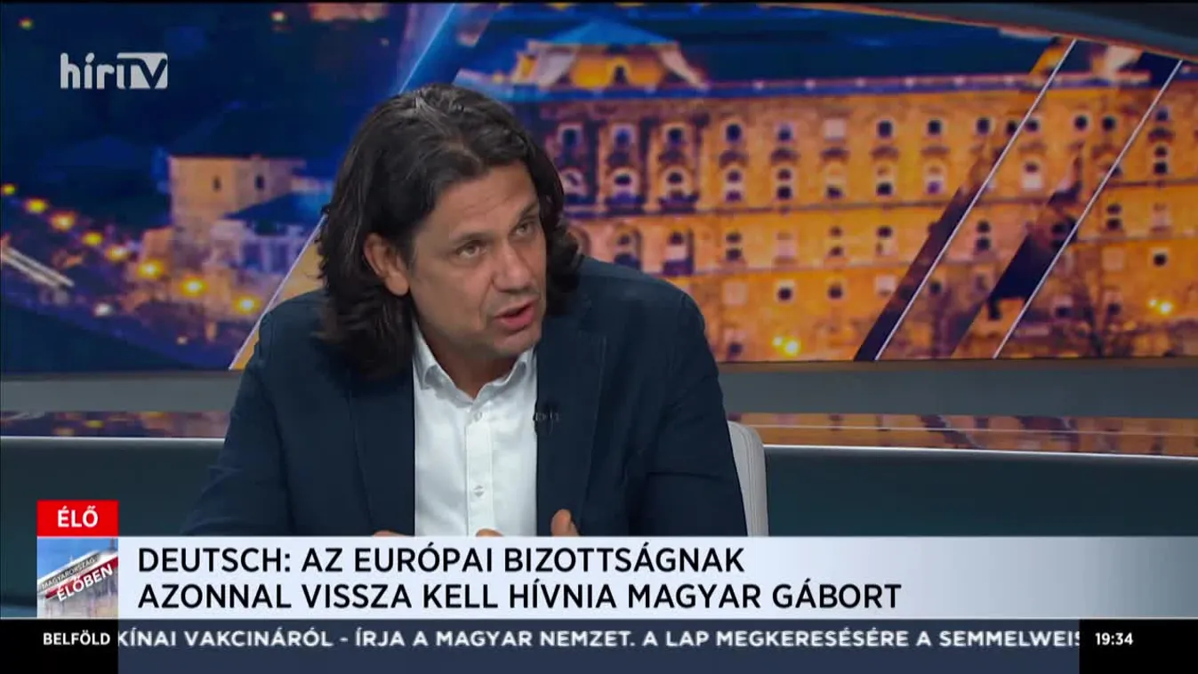 Magyarország élőben Deutsch Tamással (2021-05-05)