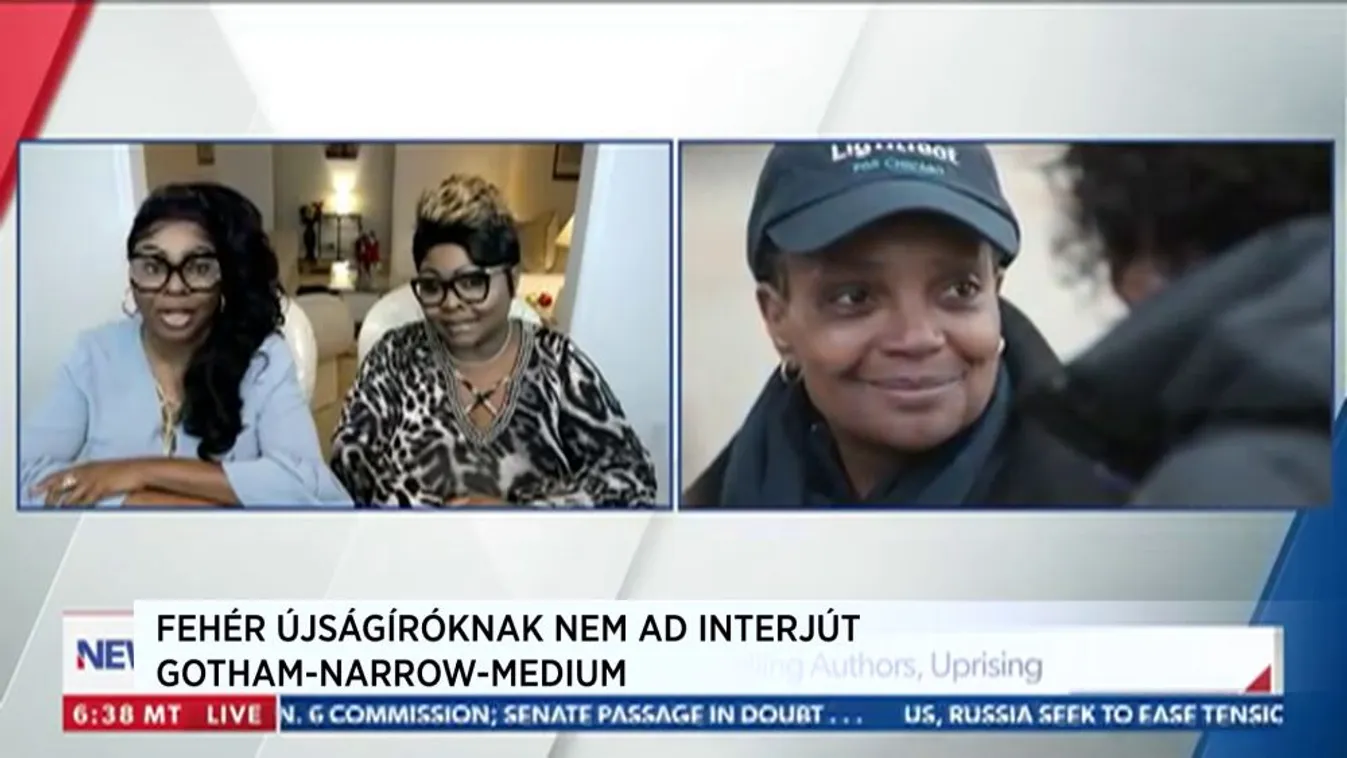 Nem ad interjút fehéreknek Chicago színesbőrű polgármestere