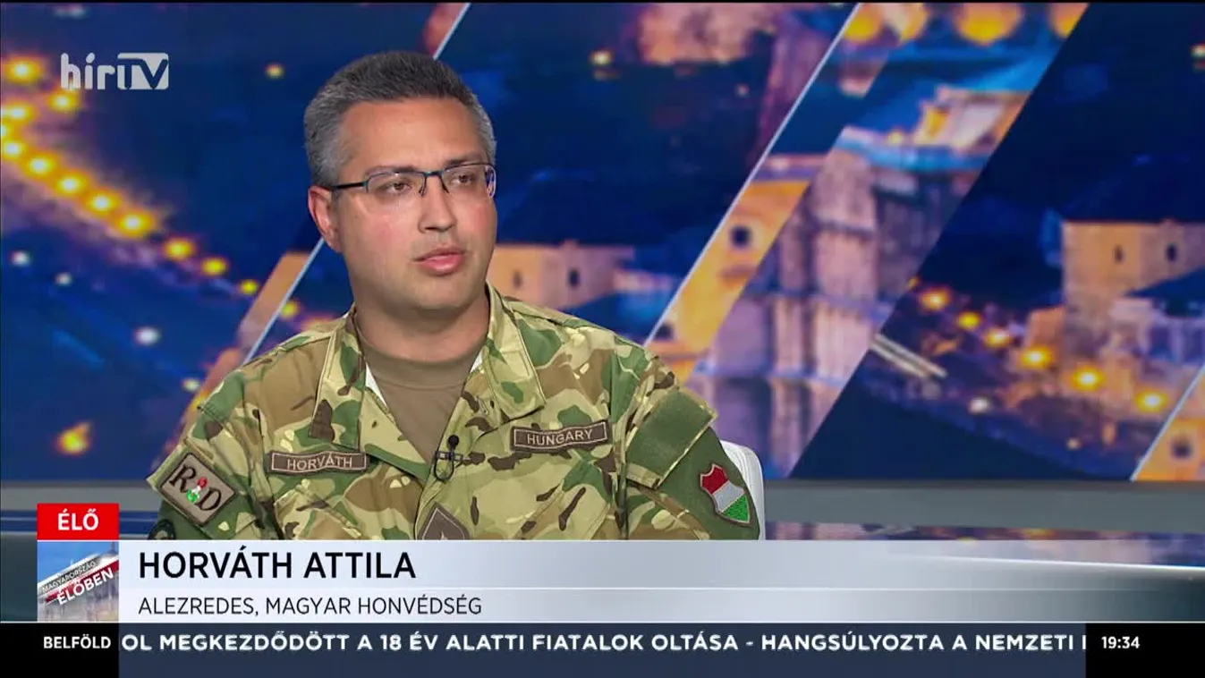 Magyarország élőben Ferencz Orsolyával és Horváth Attilával (2021-05-13)