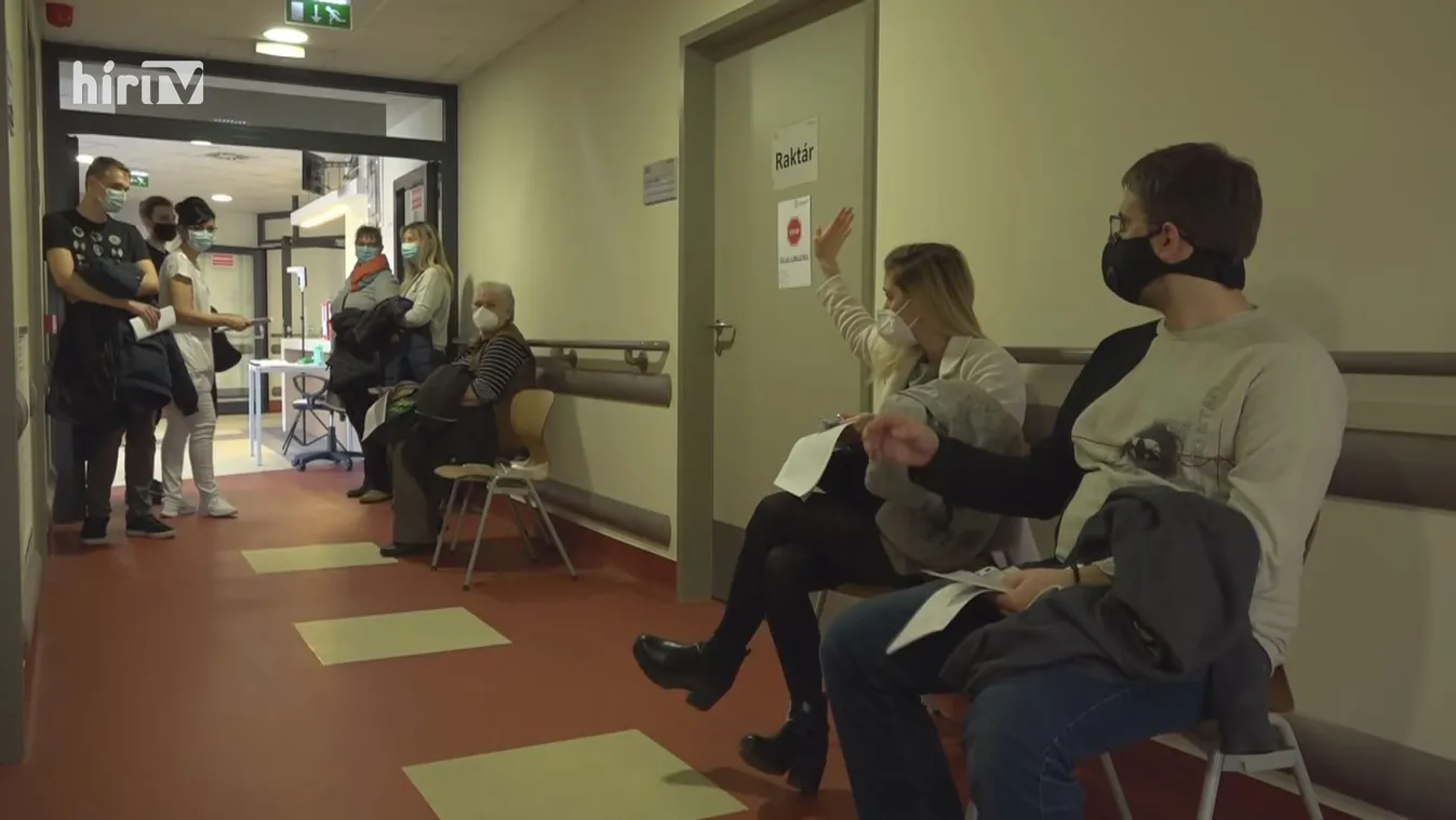 Jövő héten elkezdődhet a 16 és 18 év közötti fiatalok oltása