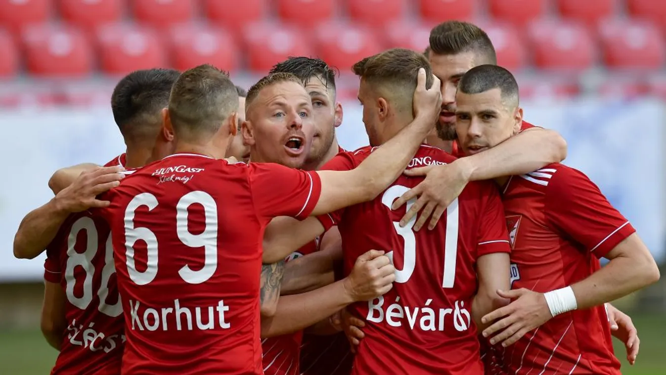 A Debrecen és a Gyirmót feljutott, a Vasas lemaradt az élvonalról