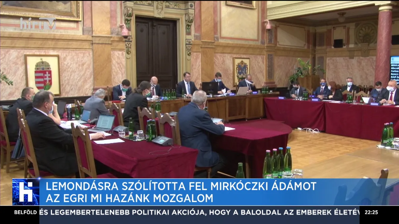 Lemondásra szólította fel Mirkóczki Ádámot az egri Mi Hazánk Mozgalom