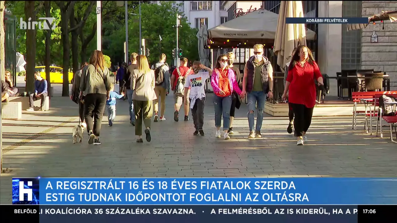 Folyamatosan javulnak a járványügyi adatok