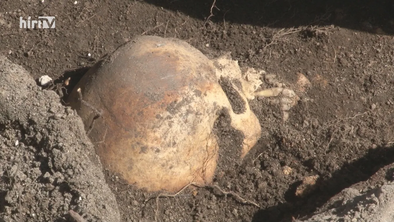 Régészeti feltárás Abasáron