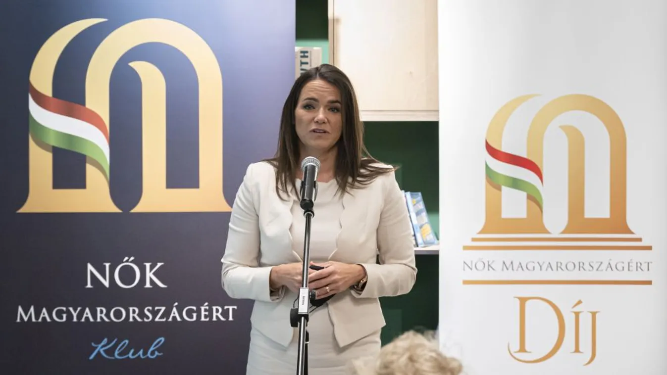 A járvány idején helytálló nőket díjazza a Nők Magyarországért Klub az idén is