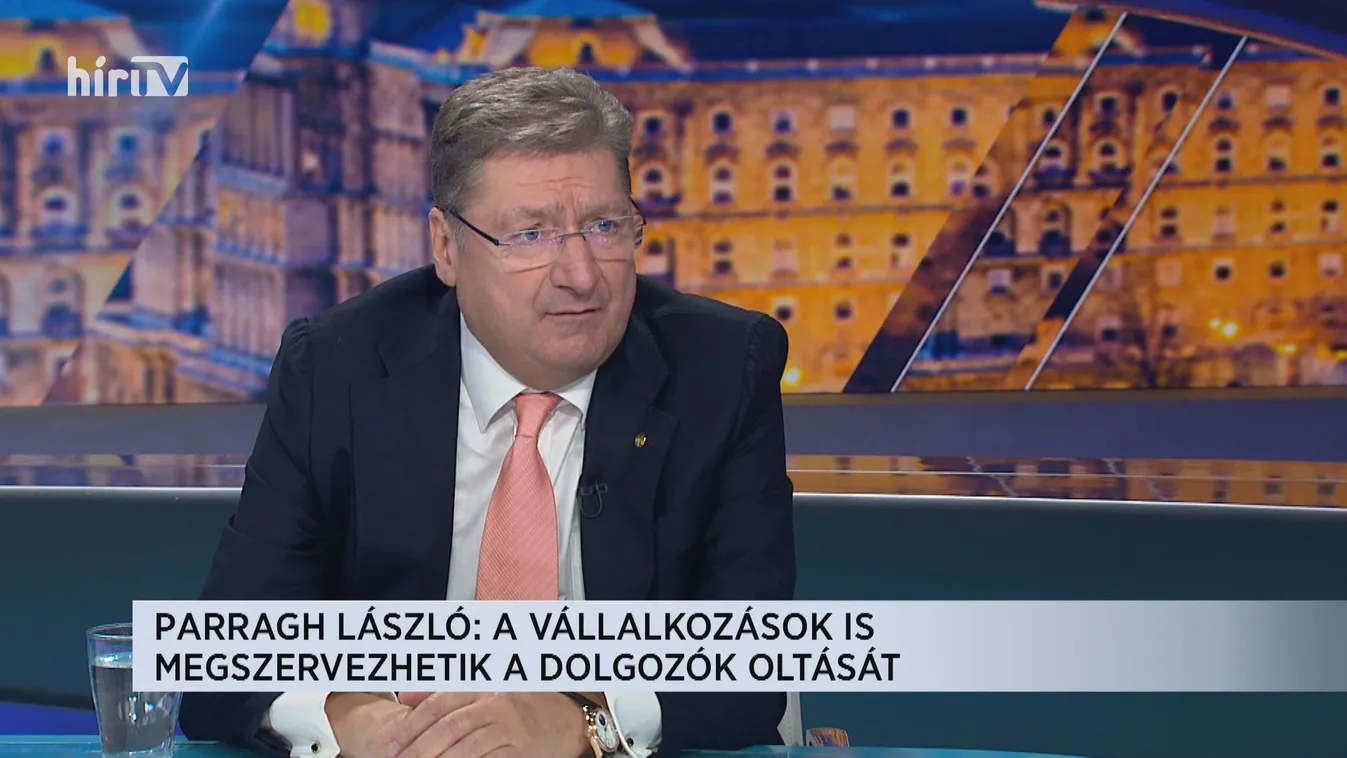 Parragh László: A közösség védelme bizonyos esetekben felülírja az egyén érdekeit