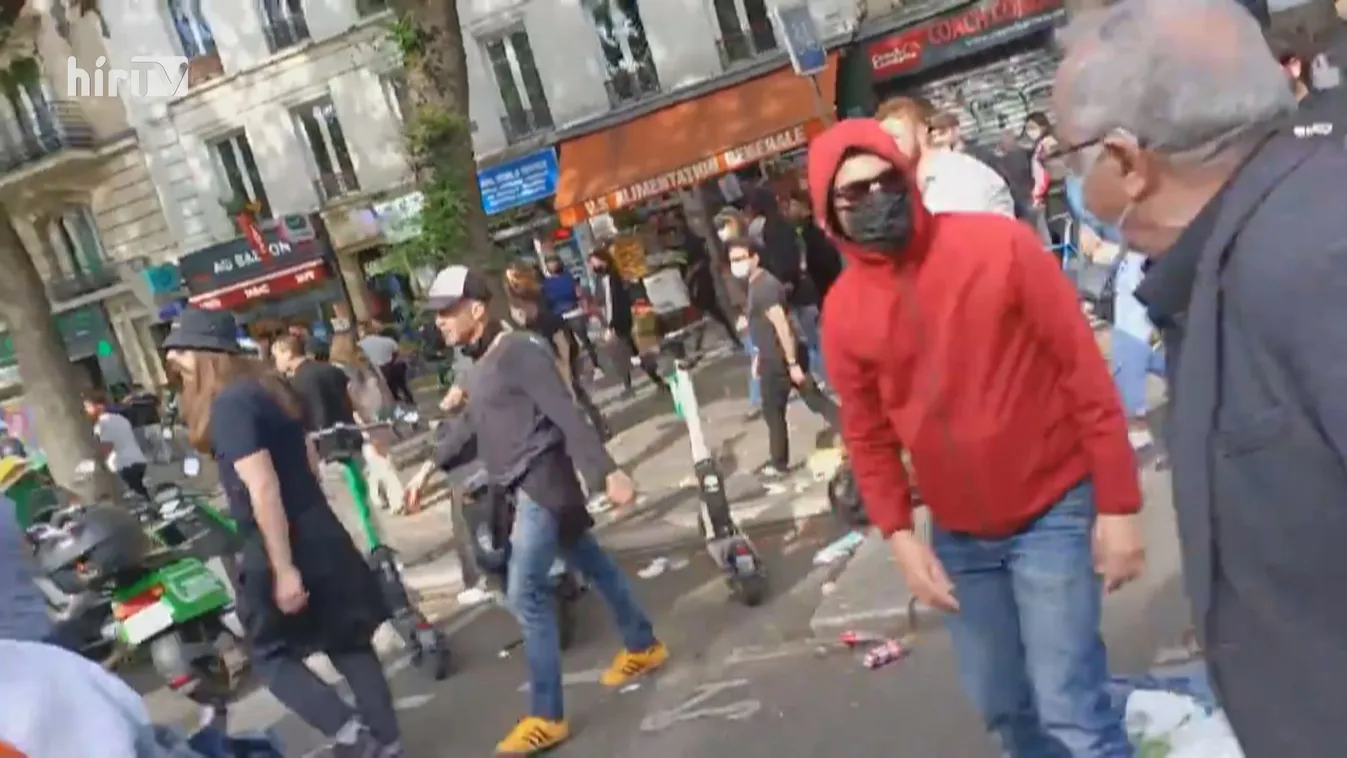 Katolikusokra támadtak rá szélsőbaloldaliak Párizsban