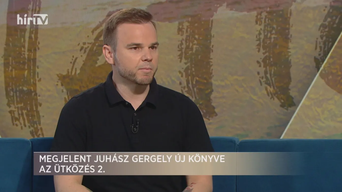 Paletta: Megjelent Juhász Gergely új könyve, az Ütközés 2