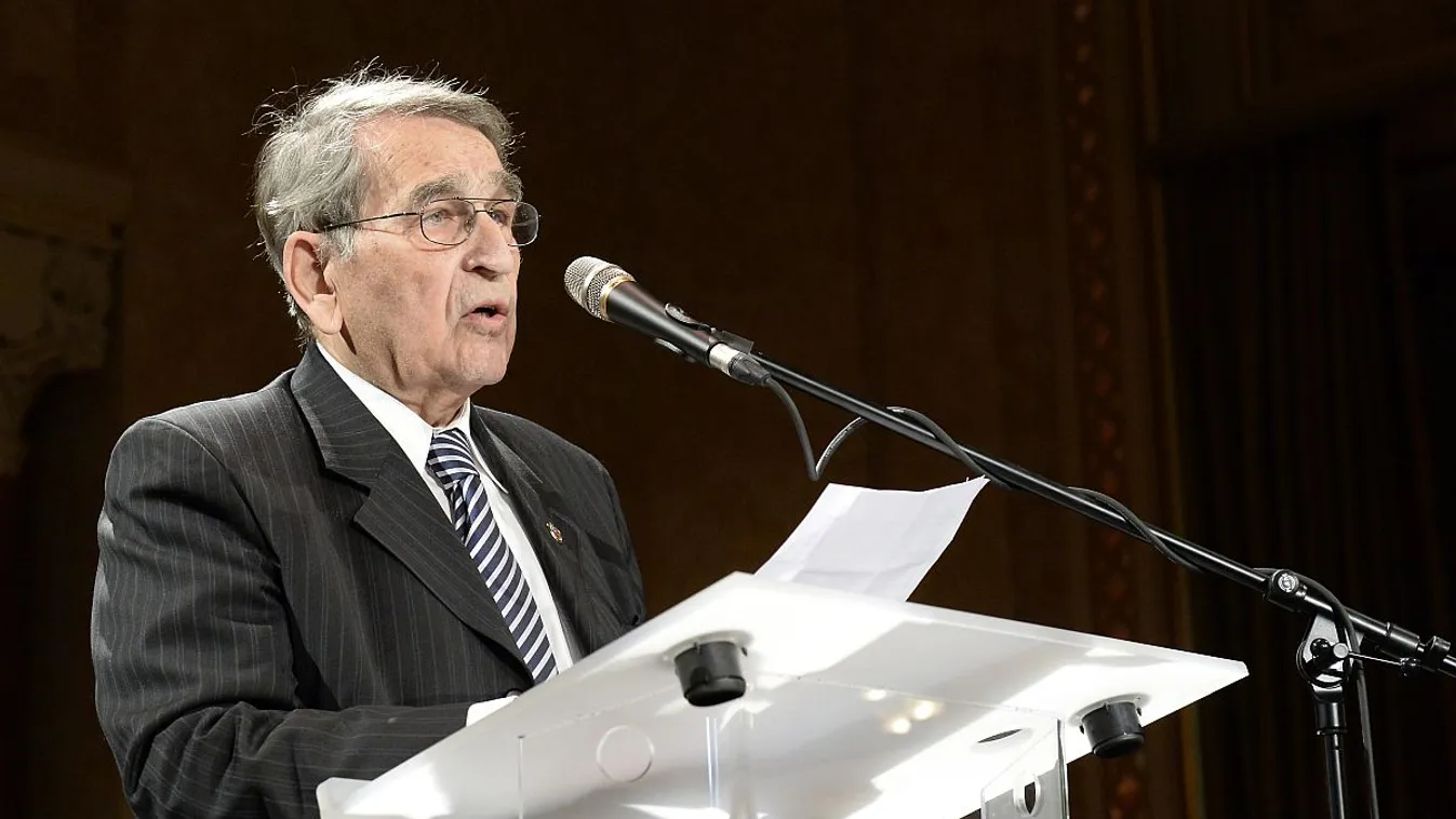 Elhunyt Hámori József biológus, egykori miniszter