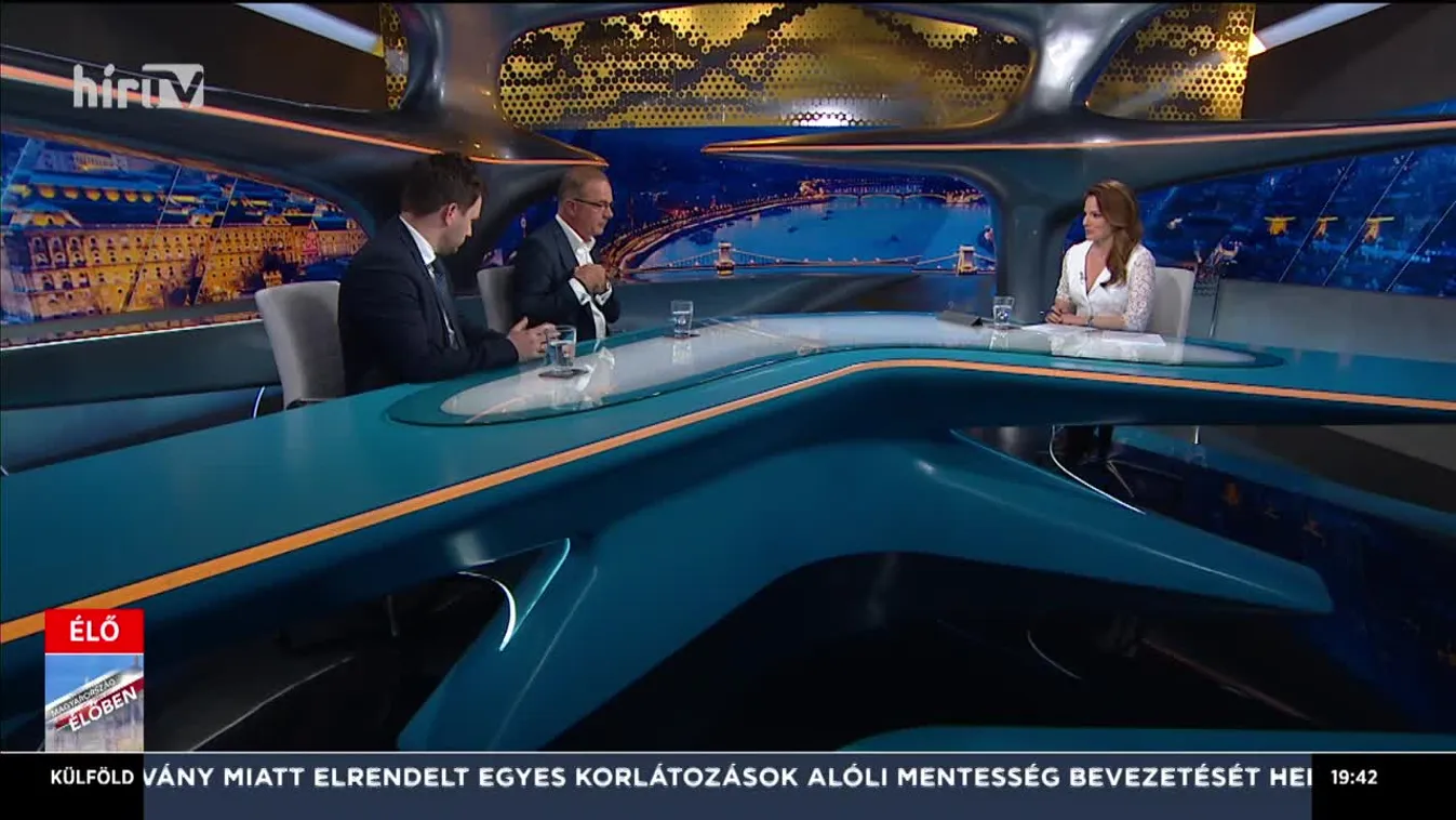 Magyarország élőben Szajlai Csabával és Kovács Attilával (2021-05-04)